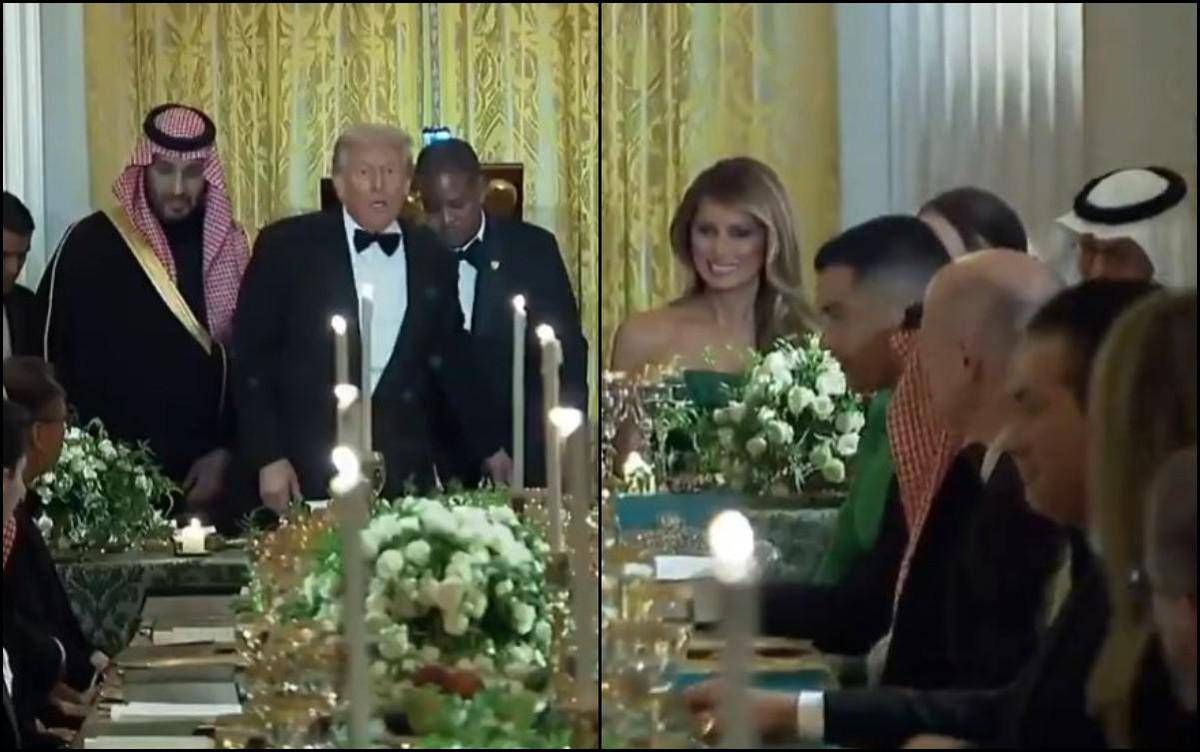 Cristiano Ronaldo a cena con Trump alla Casa Bianca - Il Video - 