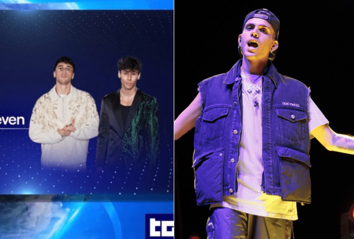 Sanremo 2026, Carlo Conti annuncia (LDA) e Aka 7even, il 'caso' della foto - 