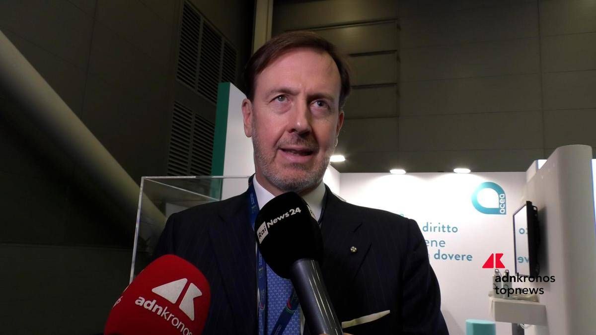 Palermo (Ace): "Fonti energetiche condizionate dalla presenza dell'acqua, Italia ha sottoinvestito per anni" - 