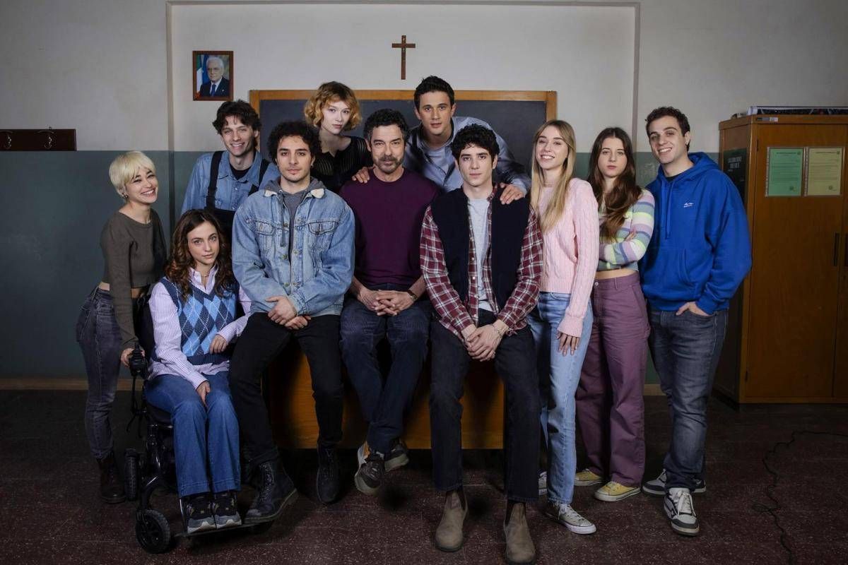 Un professore, stasera 20 novembre: al via la terza stagione con Gassmann - 