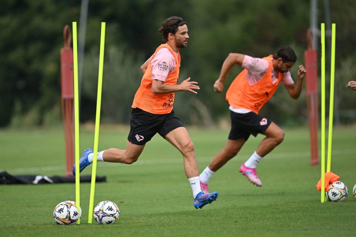 Doppia seduta di allenamento per il Palermo FC | Scopri perché Inzaghi prepara una strategia a sorpresa! - 