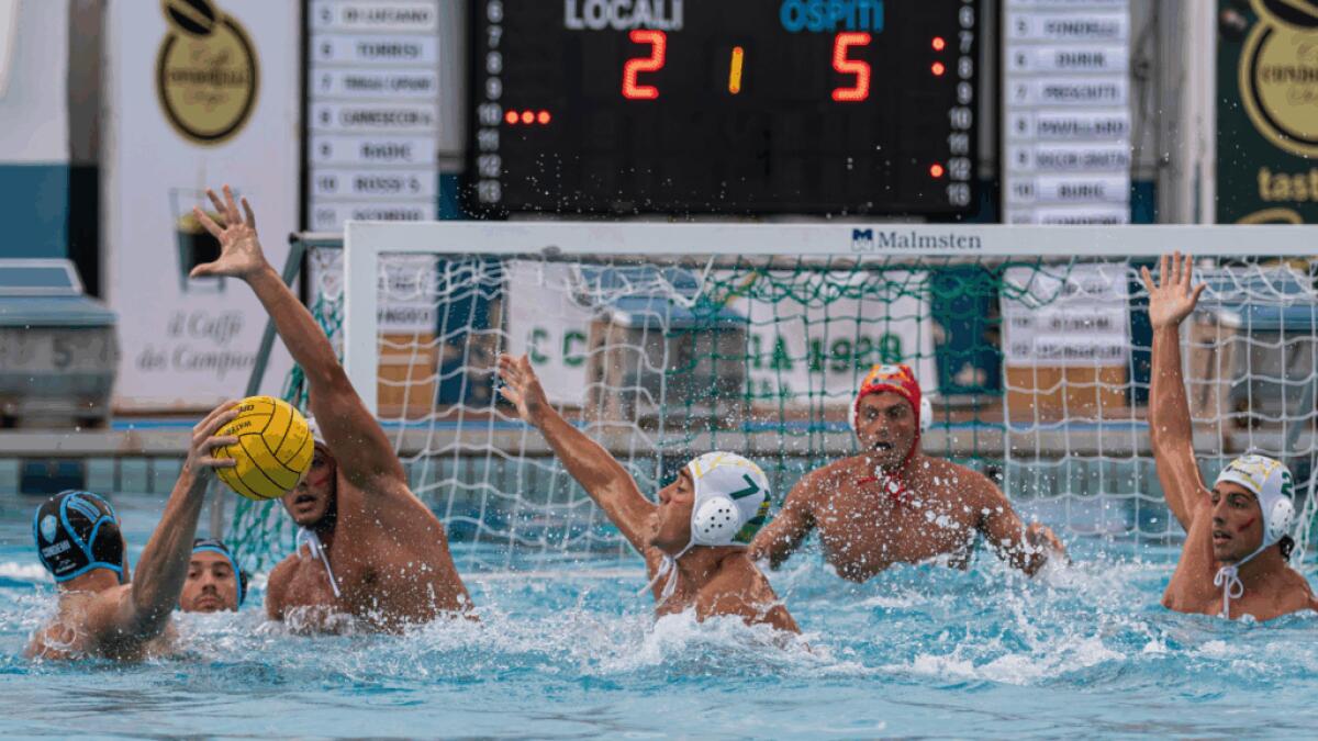 Canottieri Ortigia: segnali di crescita nonostante la sconfitta contro il Recco leader del campionato - 