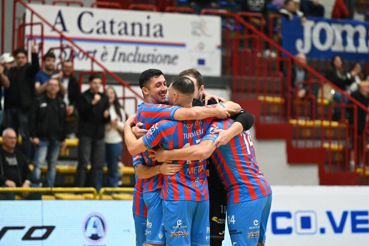 Covei Meta Catania conquista una vittoria incredibile | Scopri perché la difesa è stata la chiave del successo! - 