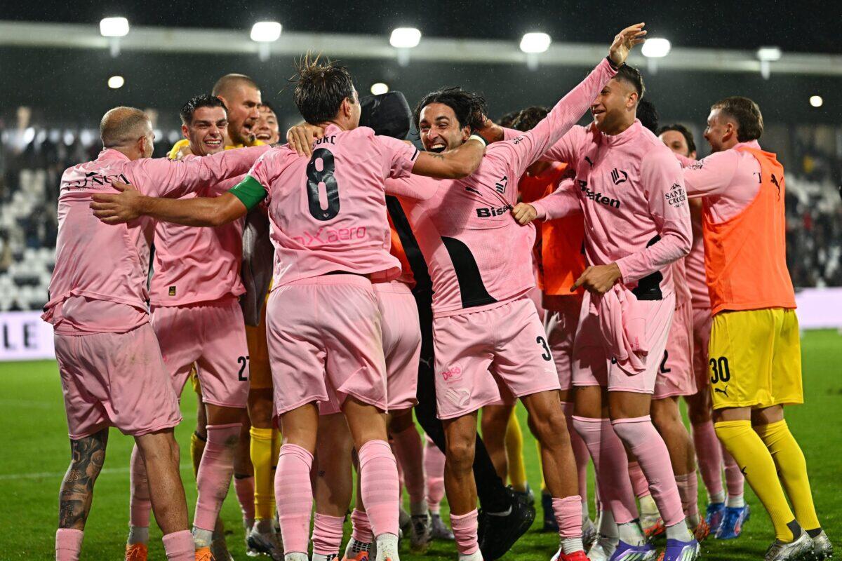 Palermo FC schiera i titolari per la sfida contro la Carrarese nella 14ª giornata di Serie BKT - 