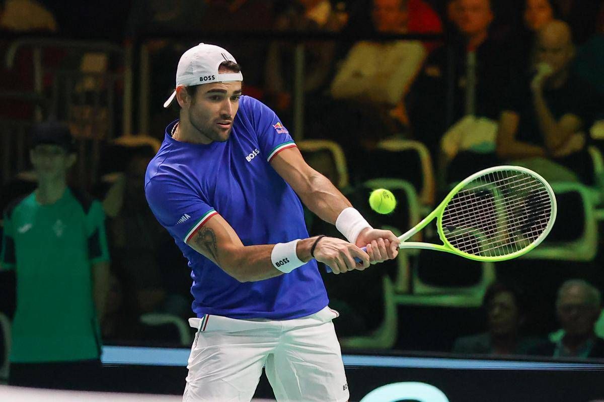 Coppa Davis, Italia-Austria interrotta a metà del primo match. Cosa è successo - 