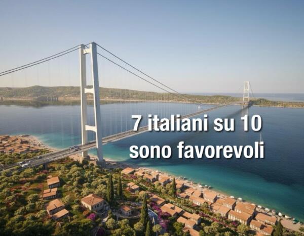 Ponte sullo Stretto: favorevoli vs contrari