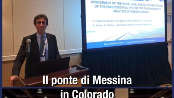 Ponte sullo Stretto: Italia protagonista al World Congress on Railway Research 2025