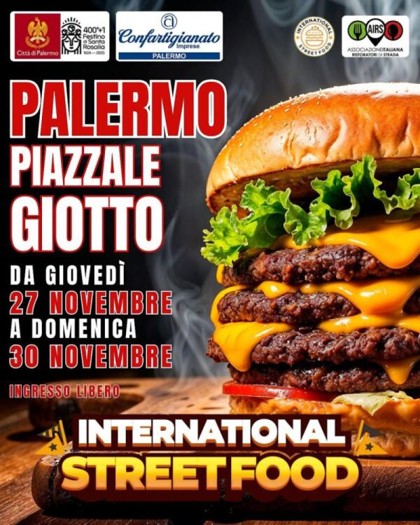 Palermo si prepara a un evento gastronomico imperdibile | Ma la circolazione sarà davvero un problema?