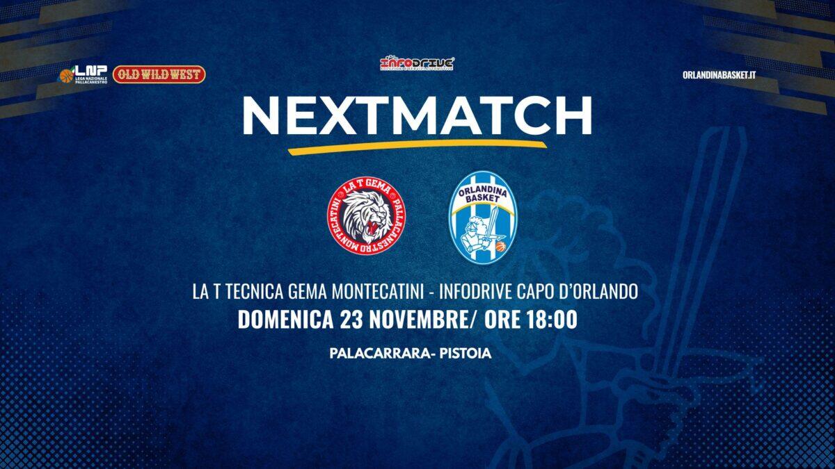 Sfida da brividi: l'Orlandina affronta la temutissima Gema Montecatini! - 