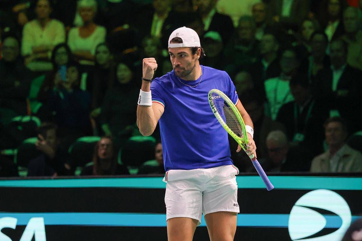 Italia-Belgio, gli azzurri in semifinale di Coppa Davis - Diretta - 