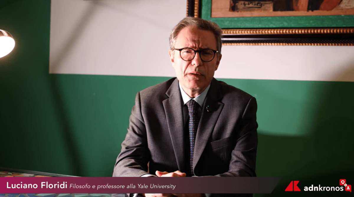 Floridi: "La responsabilità dell'Ai è tutta nostra" - 