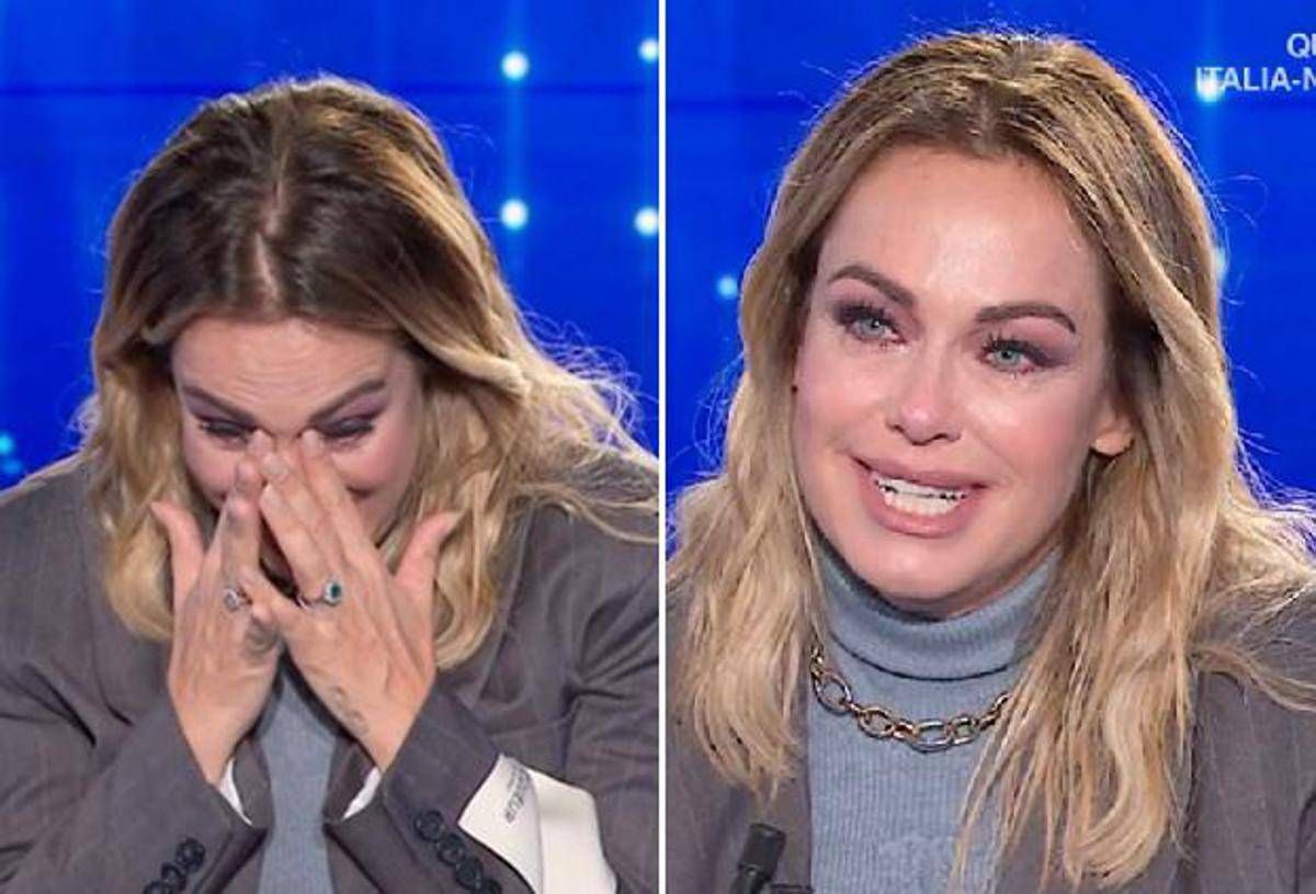 Domenica In, Sonia Bruganelli: "Vorrei ripartire dall'inizio come madre" - 