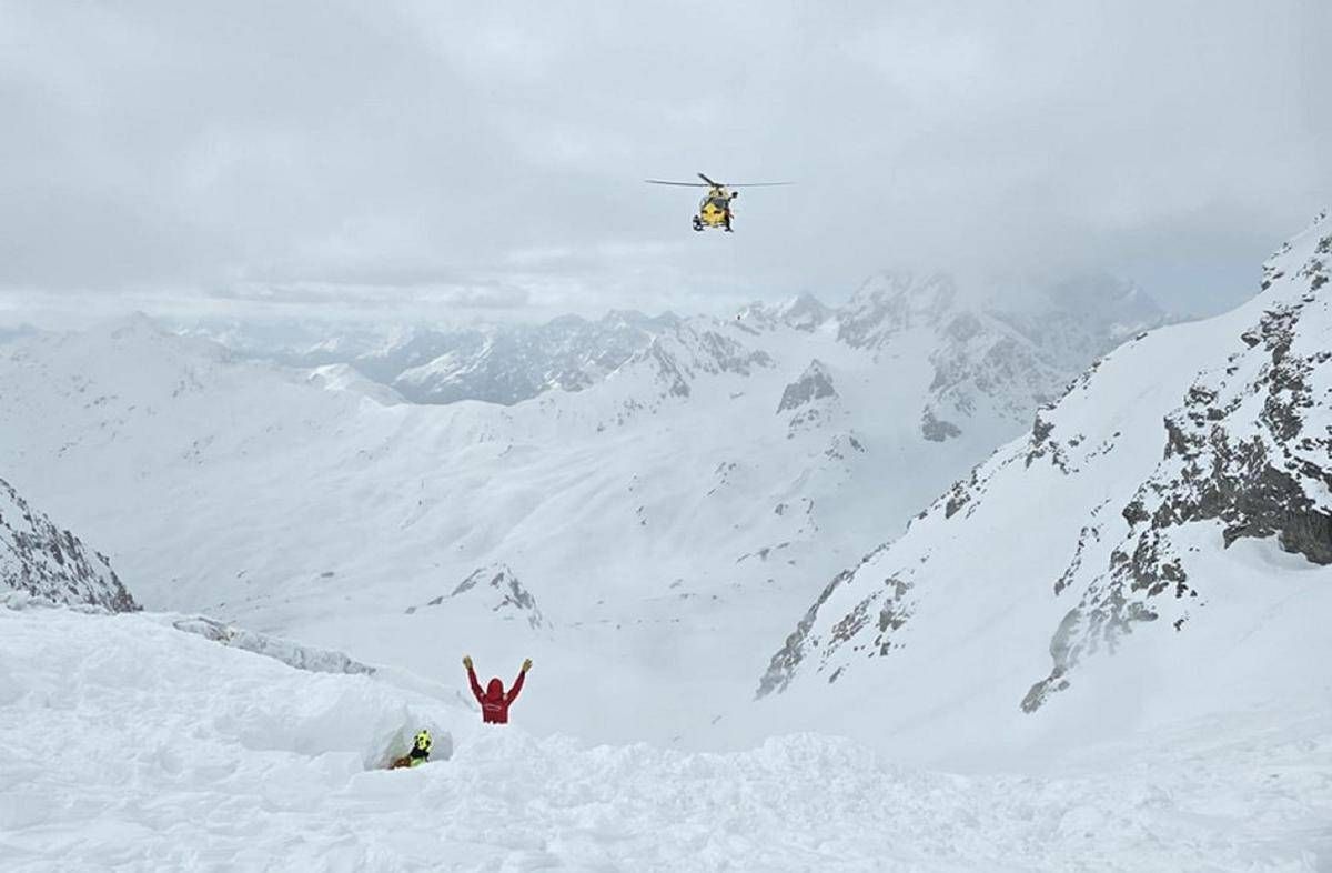 Valanga in Alto Adige, tre morti sulla Cima Vertana - 