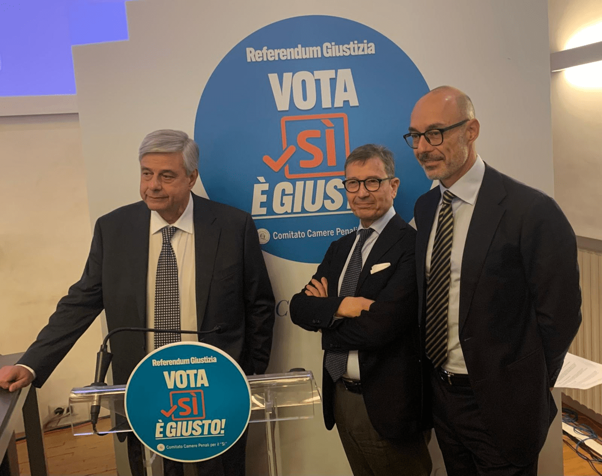 Referendum, l'Unione Camere penali lancia il Comitato per il sì - 