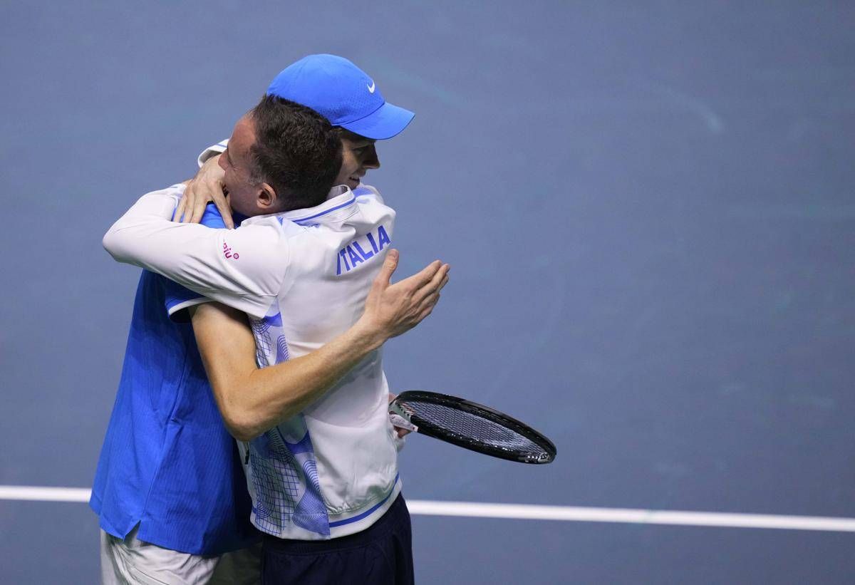 Volandri: "Sinner ci ha fatto i complimenti per la Davis". Poi 'svela' il consiglio di Jannik - 