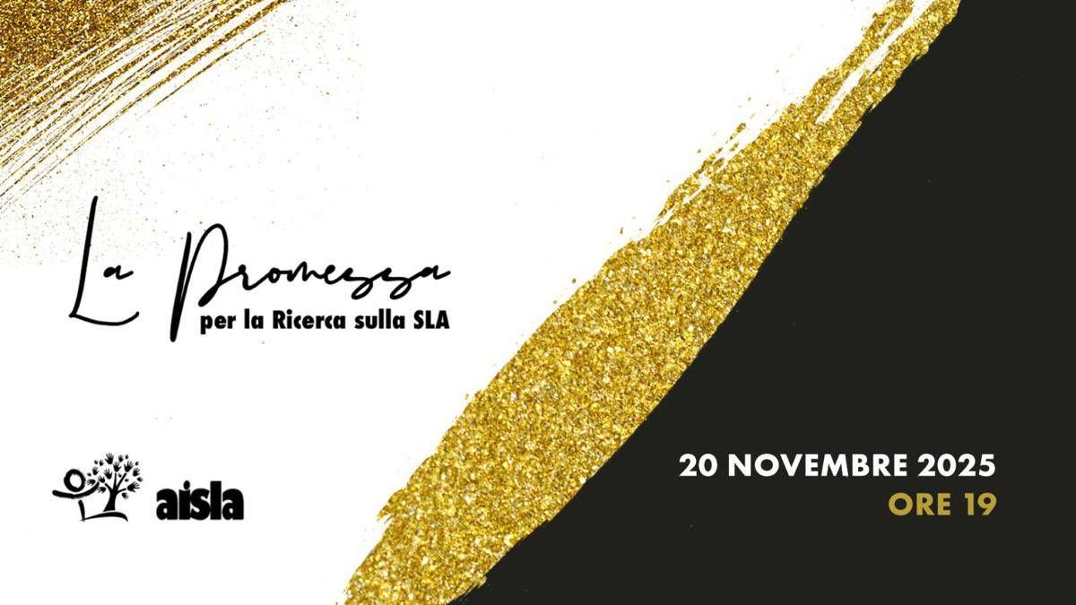 Sclerosi laterale amiotrofica, a Roma si accende 'la promessa' di Aisla - 