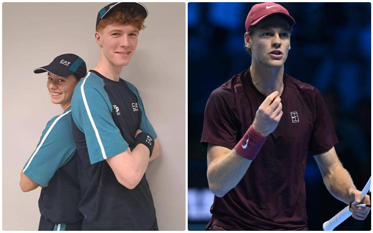 Dalla "furia di Alcaraz" al 'sosia' di Sinner, le Atp Finals raccontate dai raccattapalle - 