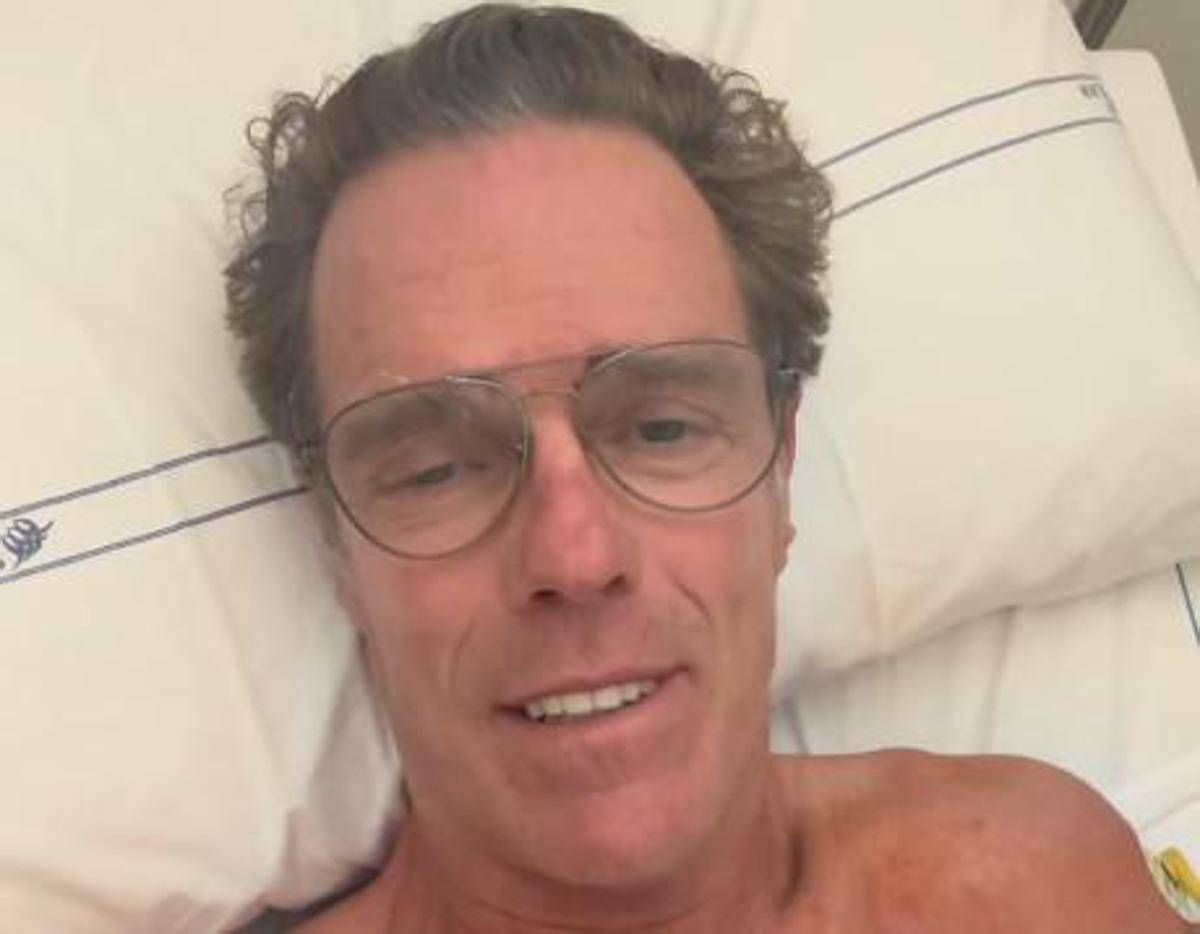 Cipollini e i problemi al cuore, il video dopo l'operazione: "Non si molla di un millimetro" - 