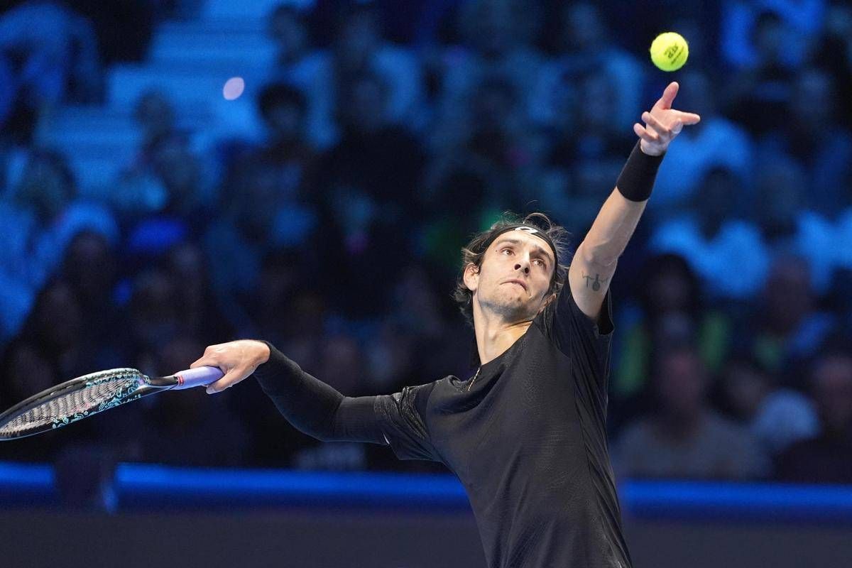 Atp Finals, oggi Musetti-De Minaur - Il match in diretta - 