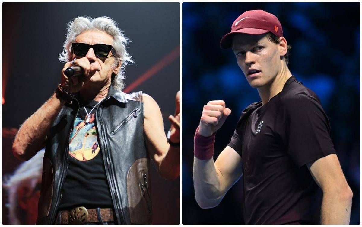 Sinner-Ligabue, incontro 'rock' alle Atp Finals: l'abbraccio tra Jannik e Luciano - 