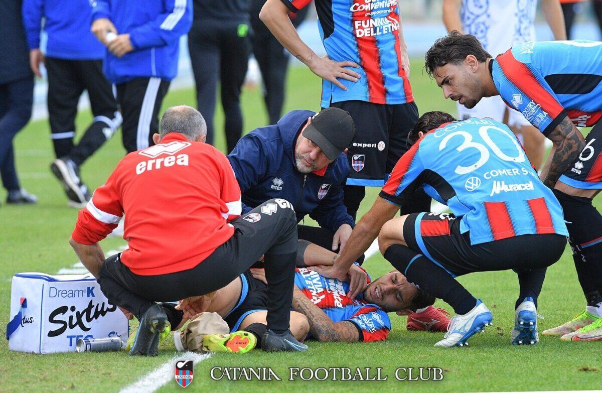 Catania FC colpito da un infortunio devastante | Scopri cosa significa per il futuro della squadra! - 
