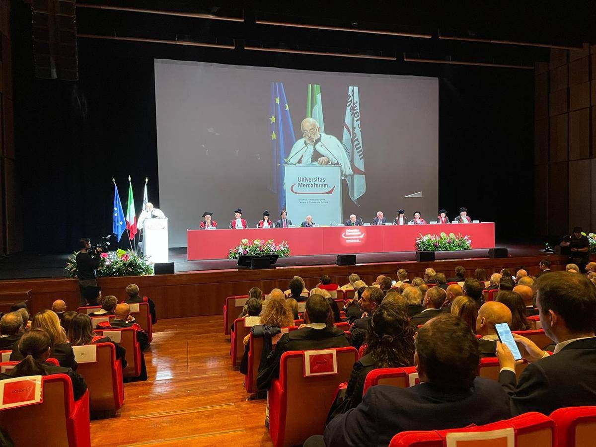 Universitas Mercatorum inaugura anno accademico 2025-2026 - 