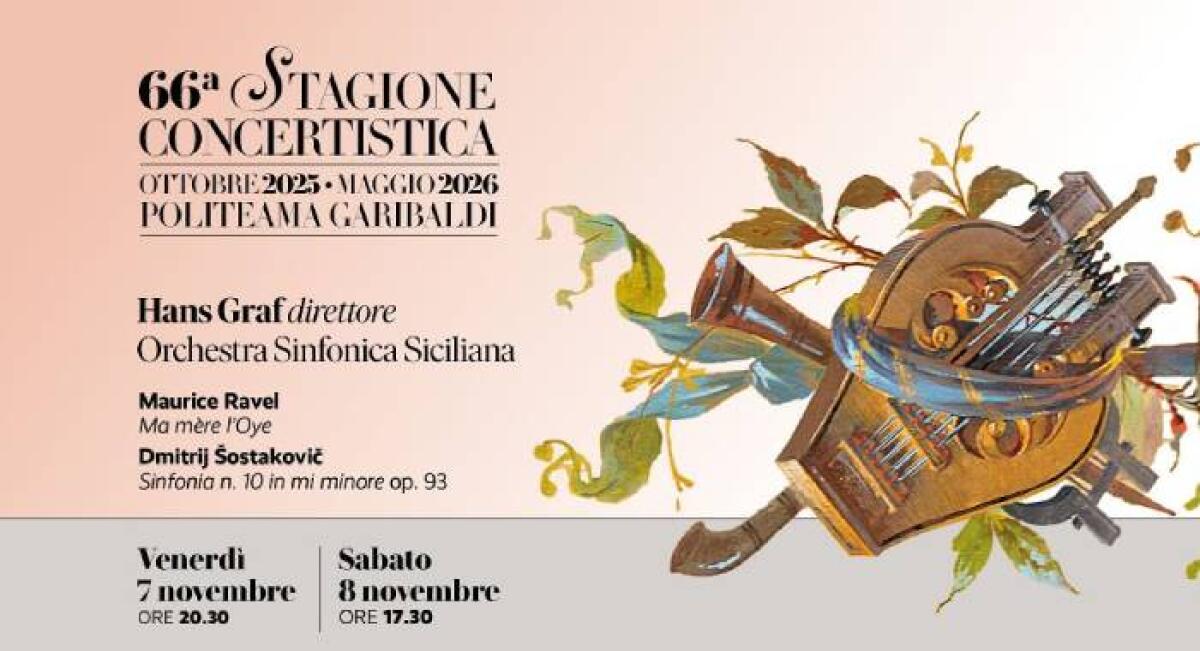 Ravel e Šostakovič in concerto a Palermo | Perché non puoi perderti questi anniversari straordinari! - 