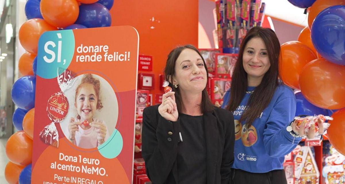 Torna 'Sì, donare rende felici', campagna a favore dei Centri Nemo - 