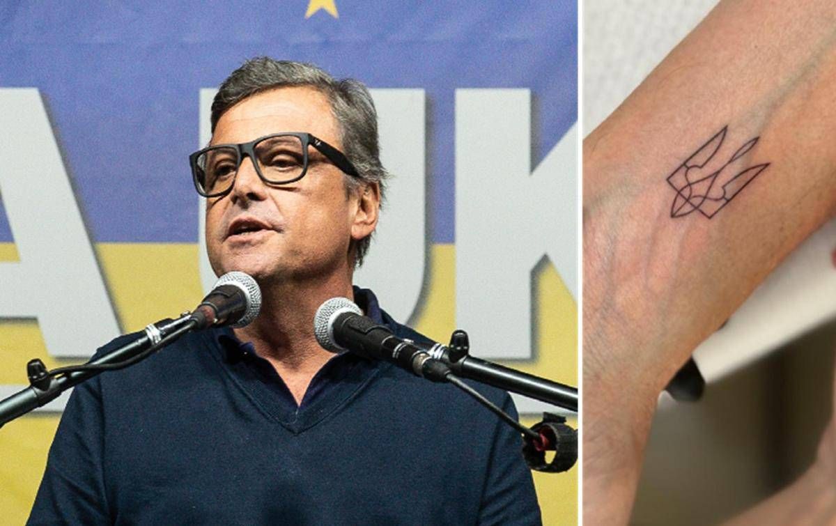 Calenda e il tatuaggio per l'Ucraina: "Segno di vicinanza, ho un legame forte" - 