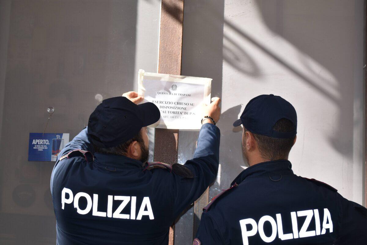 Sospensione del Pub a Marsala | La Polizia di Trapani Rivela un Pericolo Sconosciuto! - 
