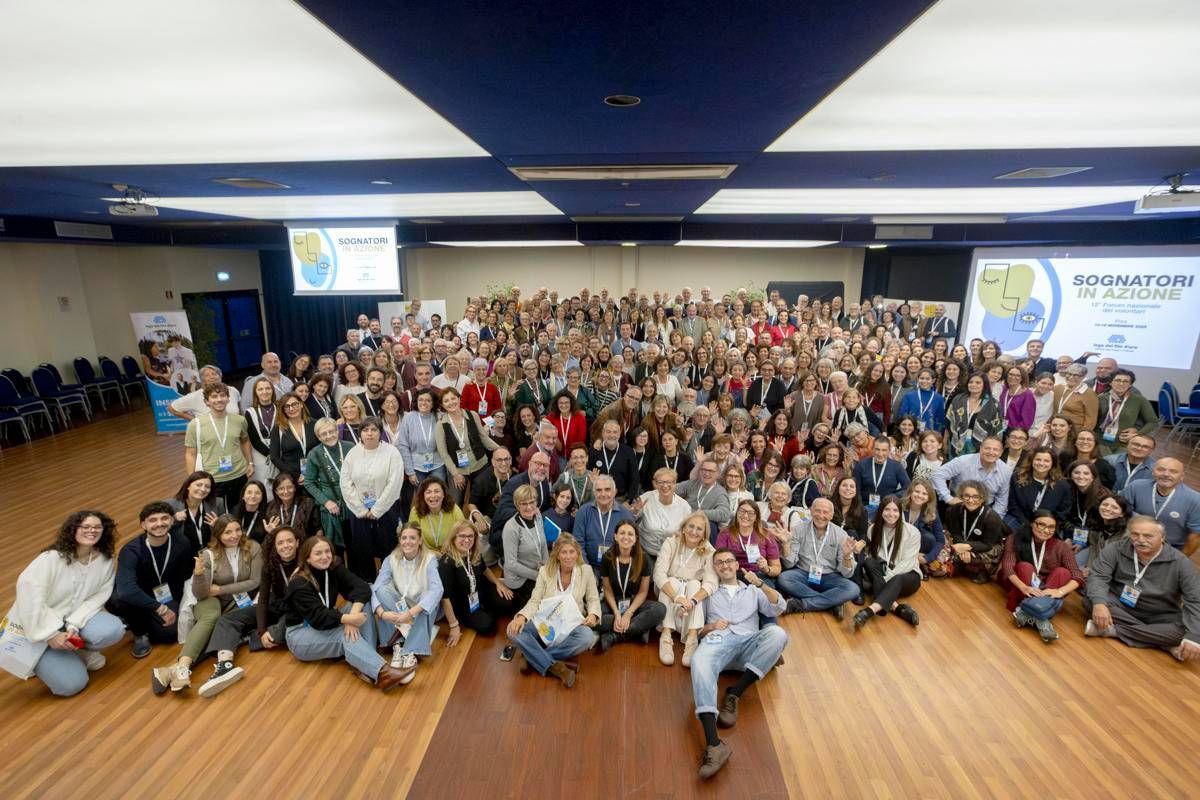 Lega del filo d’oro, a Pisa oltre 200 volontari per il forum nazionale - 