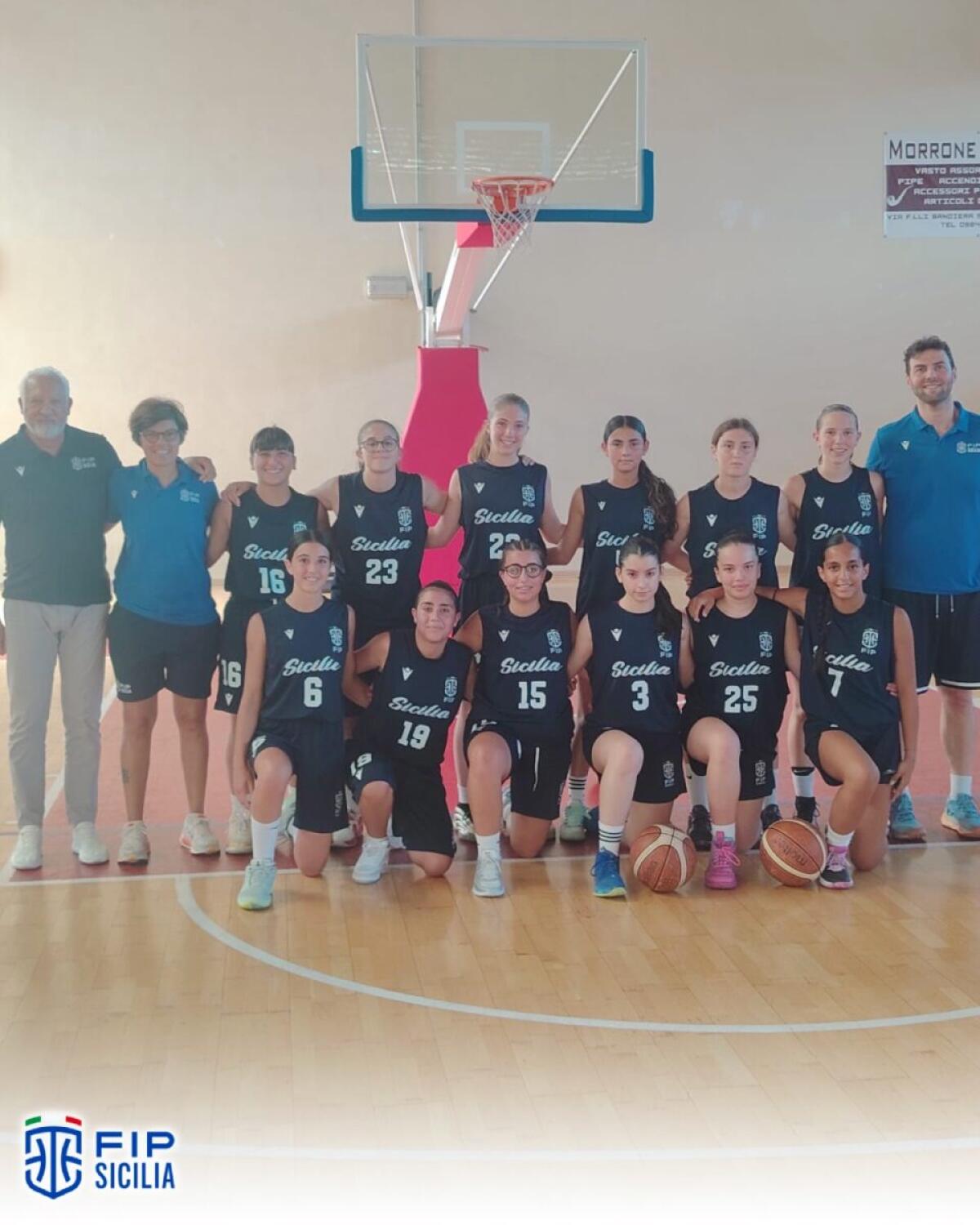 Dodici giovani talenti in partenza per Reggio Calabria | Scopri perché FIP Sicilia potrebbe cambiare il futuro del basket femminile! - 