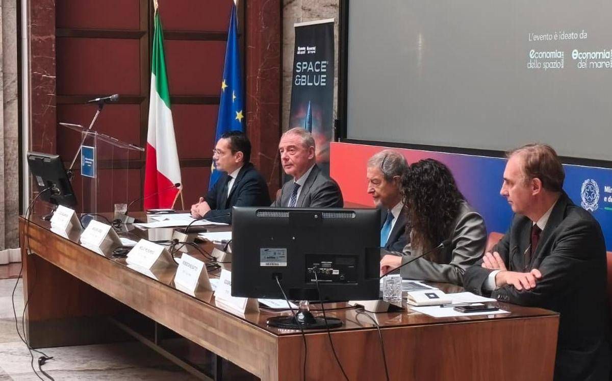 Urso: "Spazio e mare, due settori per lo sviluppo dell'eccellenza scientifica e manifatturiera italiana" - 