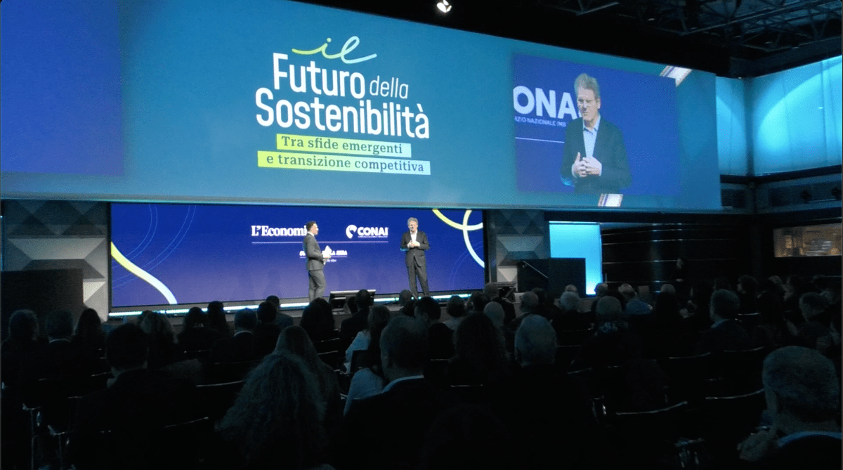 Rifiuti: Conai, volume d'affari di 3,8 mld - 