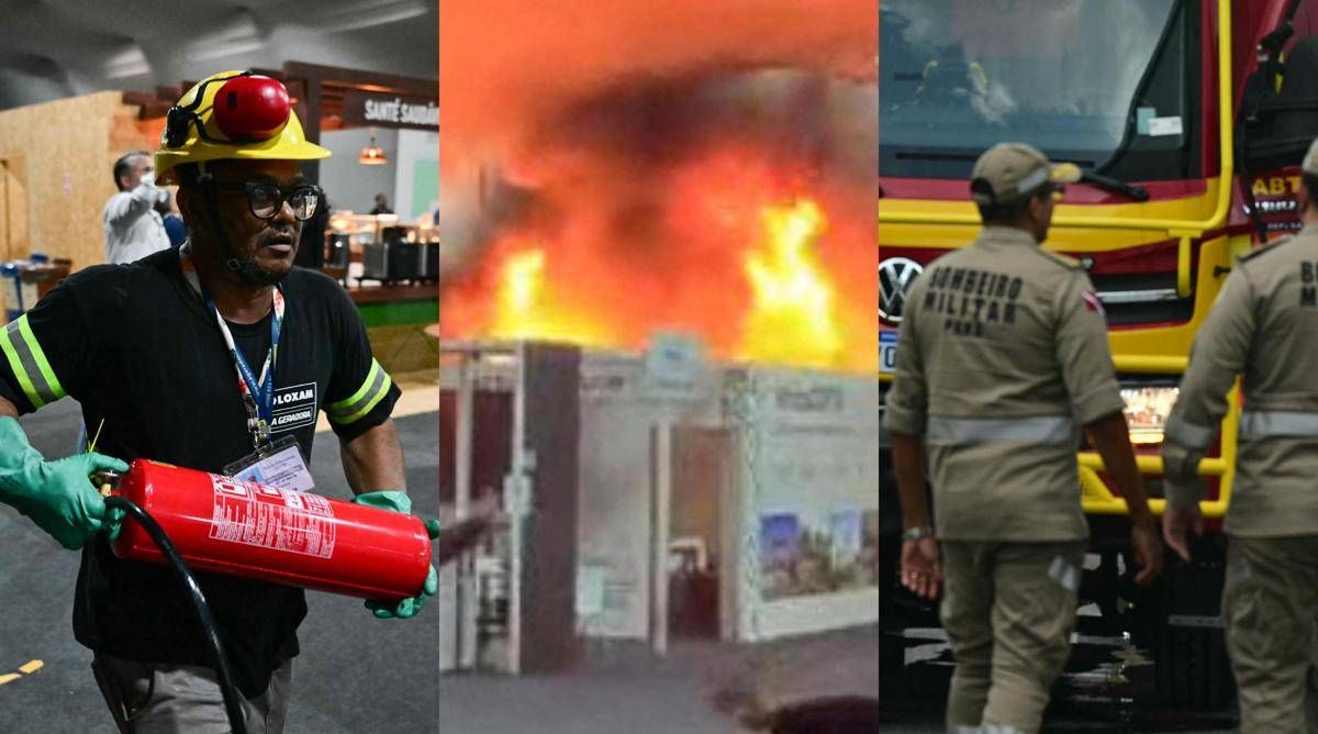 Incendio alla Cop30 in Brasile, evacuati i partecipanti - 