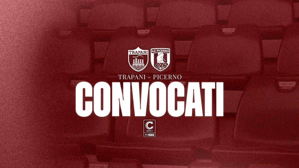 Trapani Calcio sorprende con 24 convocati | Cosa nasconde la strategia di mister Aronica? - 