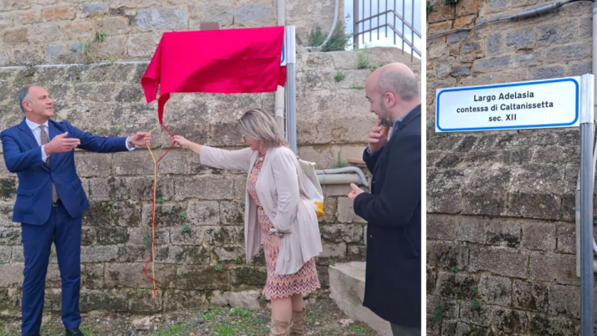 Contessa Adelasia riemerge tra le rovine del passato | La sorprendente intitolazione del Comune di Caltanissetta che cambia il volto della città - 