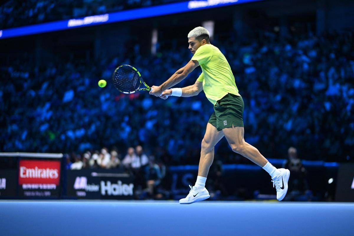 Atp Finals, oggi Alcaraz-Fritz - Il match in diretta - 