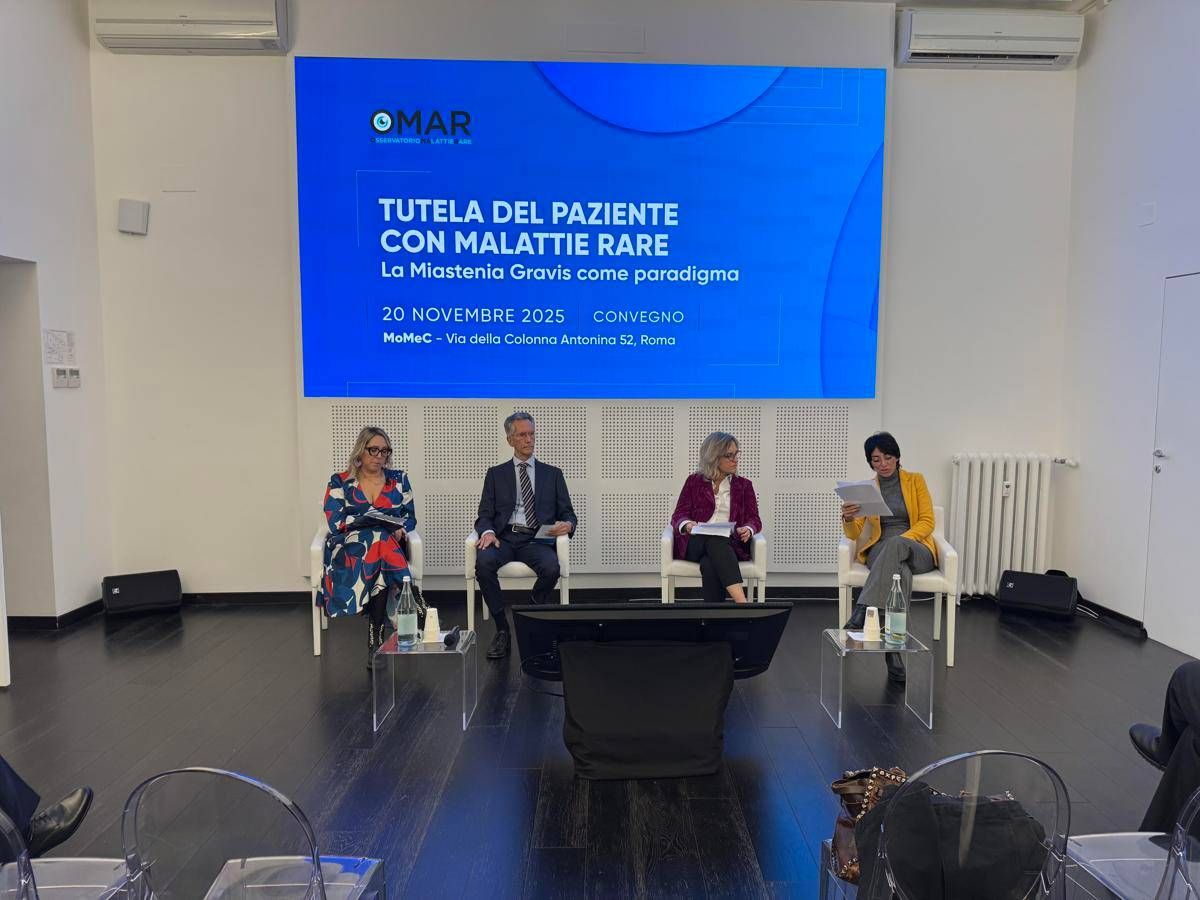 Equità e acceso cure, miastenia gravis modello positivo - 