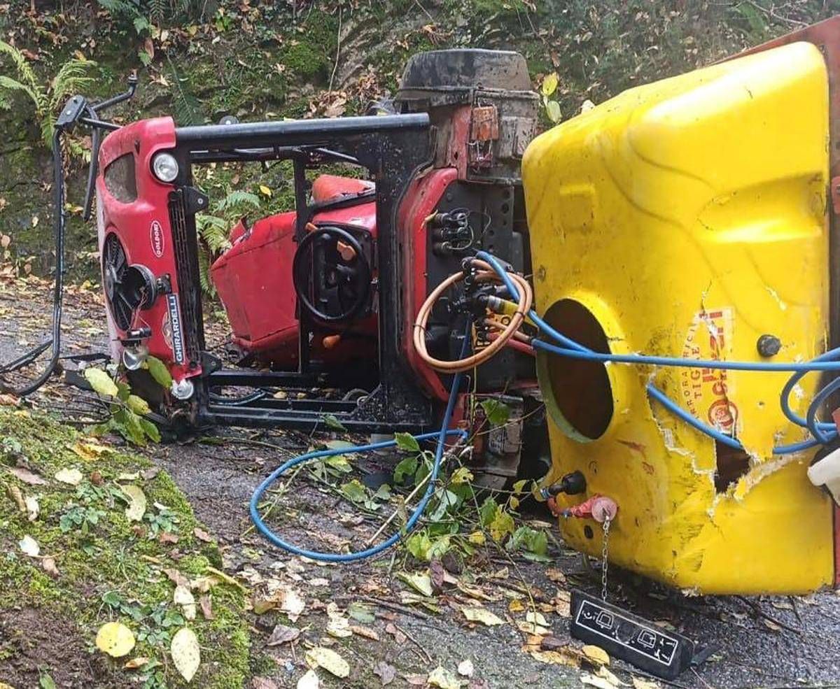 Incidente sul lavoro nel Bresciano, 43enne muore schiacciato dal trattore a Rodengo Saiano - 