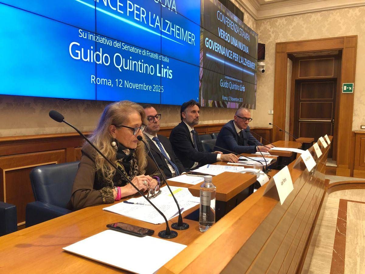 Alzheimer, presentato in Senato progetto per indagine conoscitiva - 