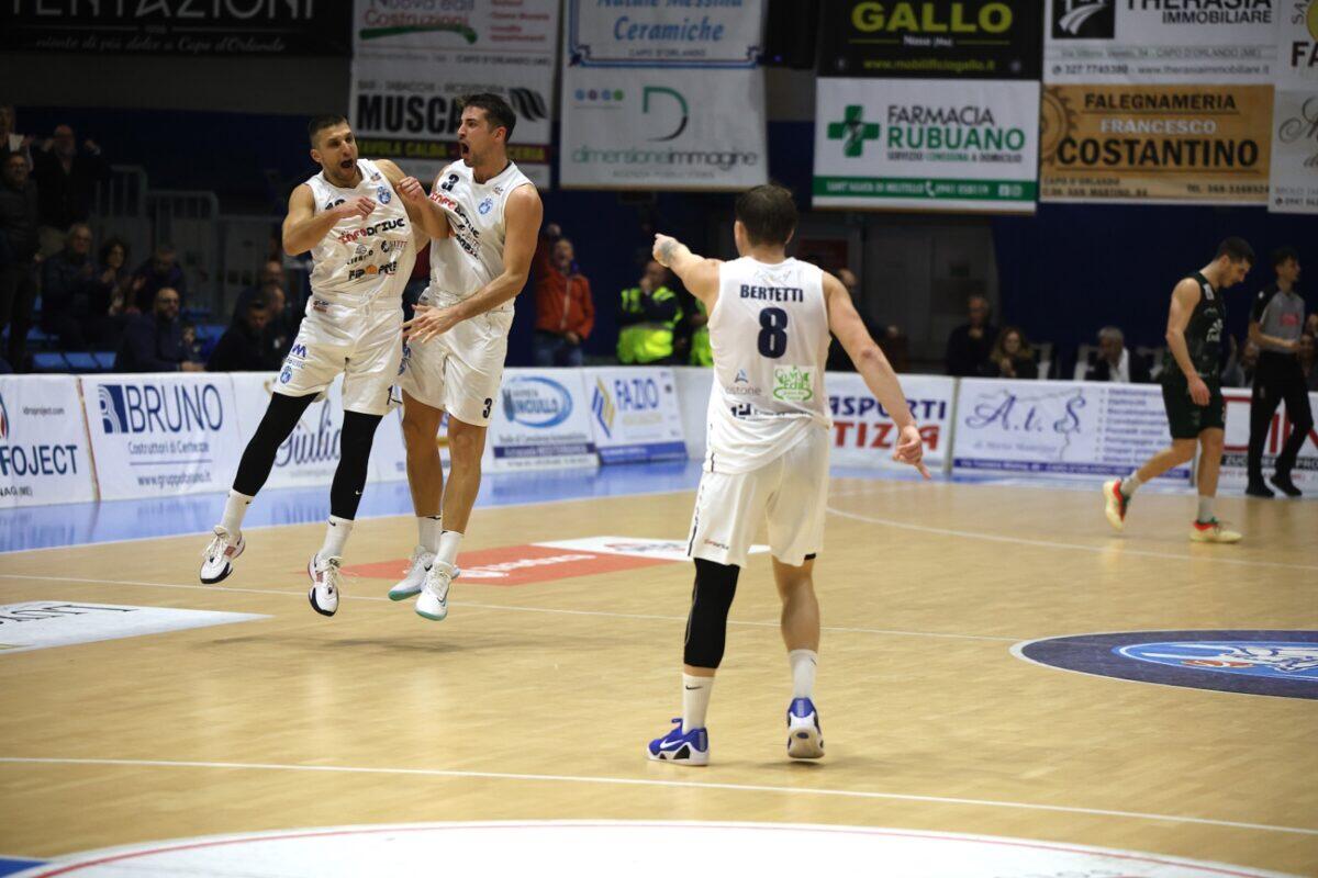 Infodrive Capo d'Orlando conquista una vittoria insperata | Scopri il segreto che ha sorpreso tutti! - 