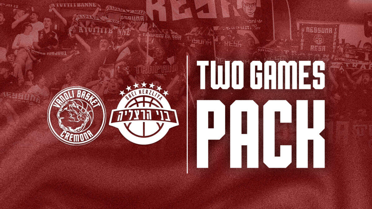 Due grandi partite a prezzo stracciato | Scopri perché non puoi perderti la promozione Trapani Shark! - 