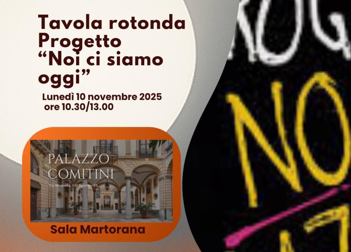 Palermo lancia il progetto "Noi ci siamo oggi" | Scopri come combattere le dipendenze tra i giovani! - 