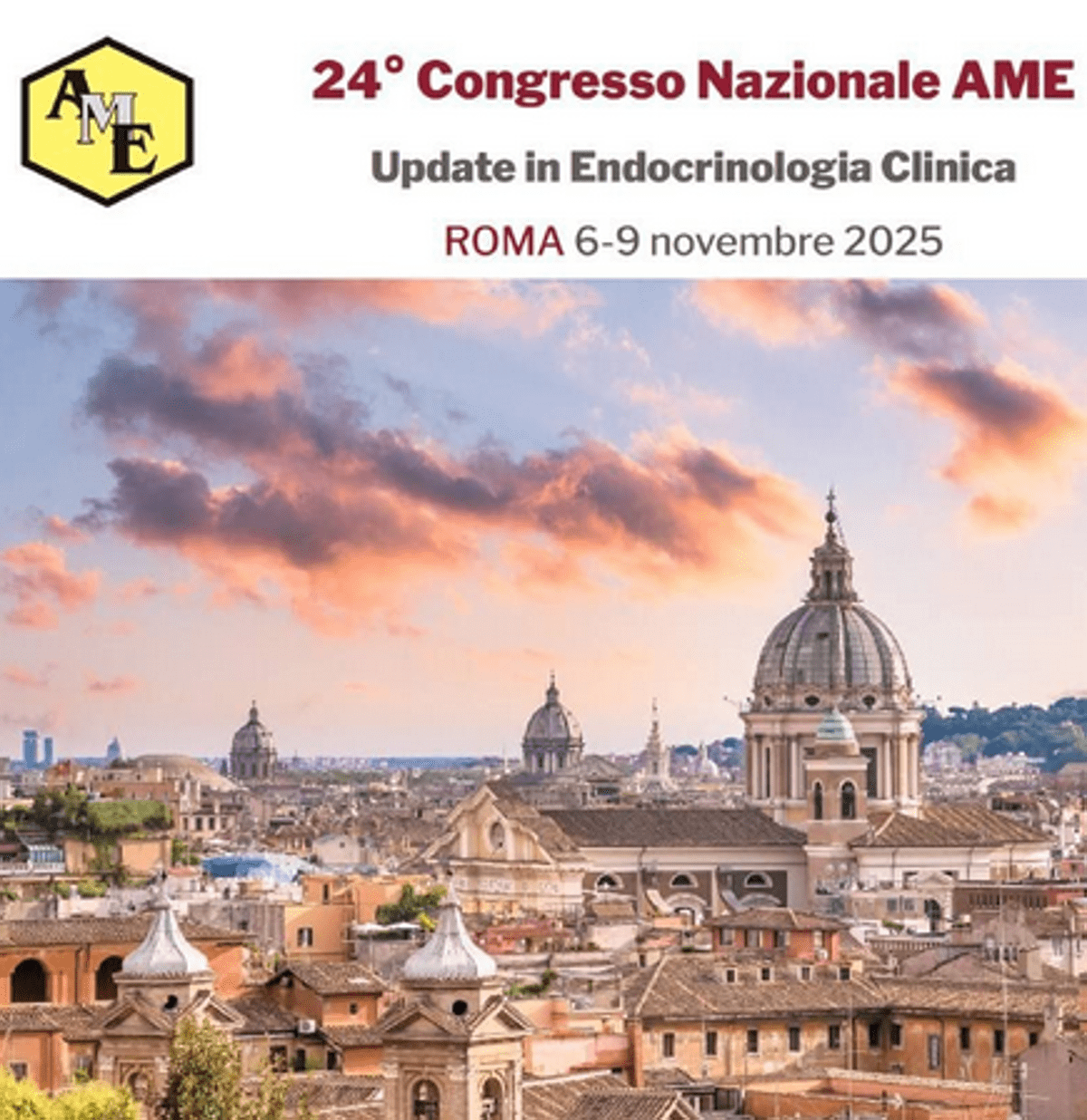 Endocrinologia, oltre 1.000 specialisti al congresso nazionale Ame&nbsp; - 