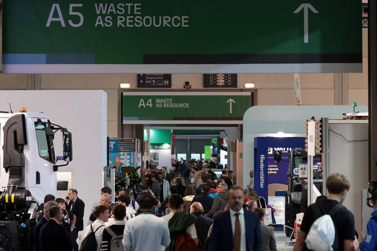Al via Ecomondo 2025, hub internazionale della transizione ecologica - 