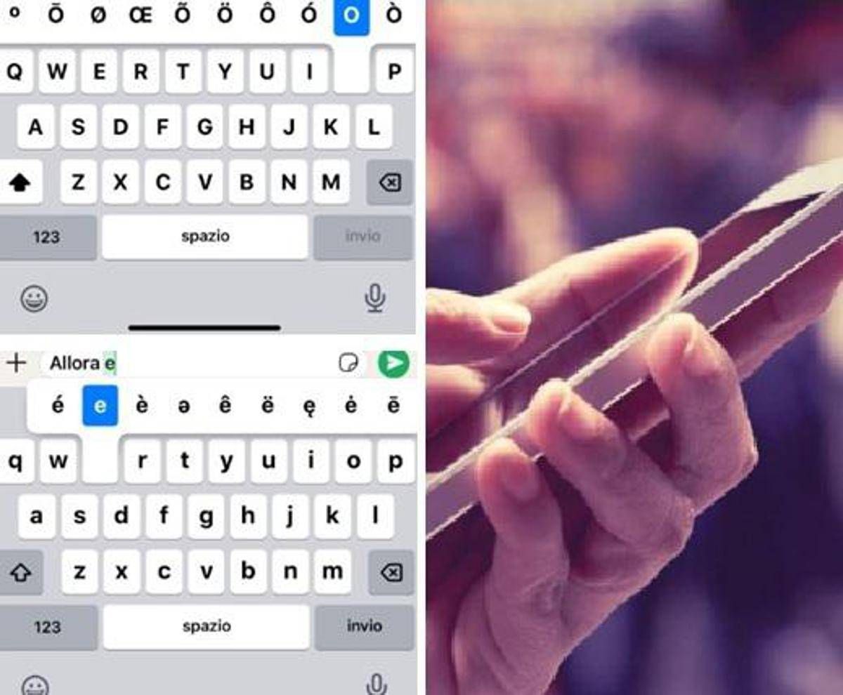 iPhone e la tastiera 'contro' l'italiano, il mistero delle vocali - 