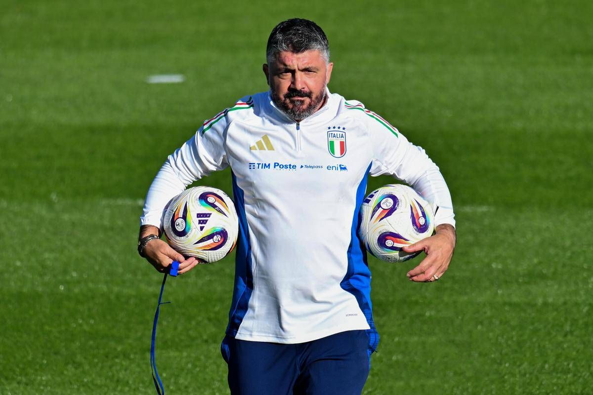 Italia, i convocati di Gattuso: prima chiamata per Caprile, torna Scamacca - 