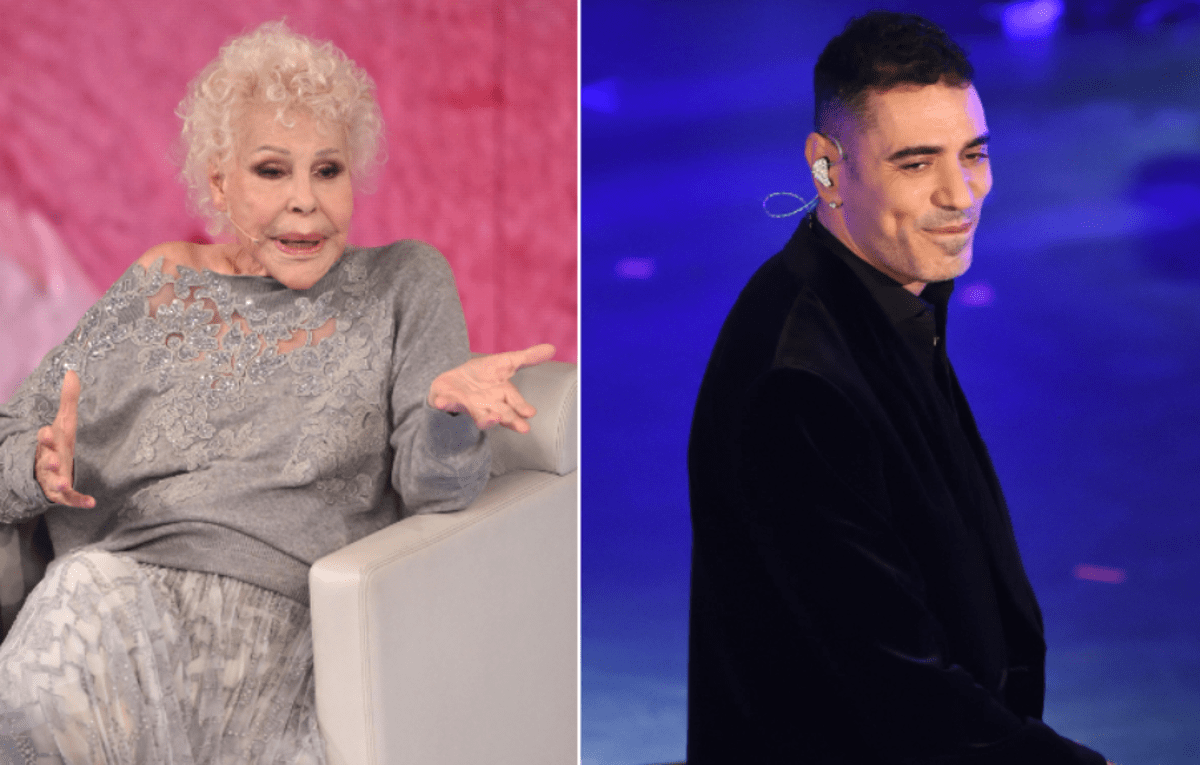 Ornella Vanoni e la 'corte' a Marracash: "Se avessi 30 anni in meno..." - 