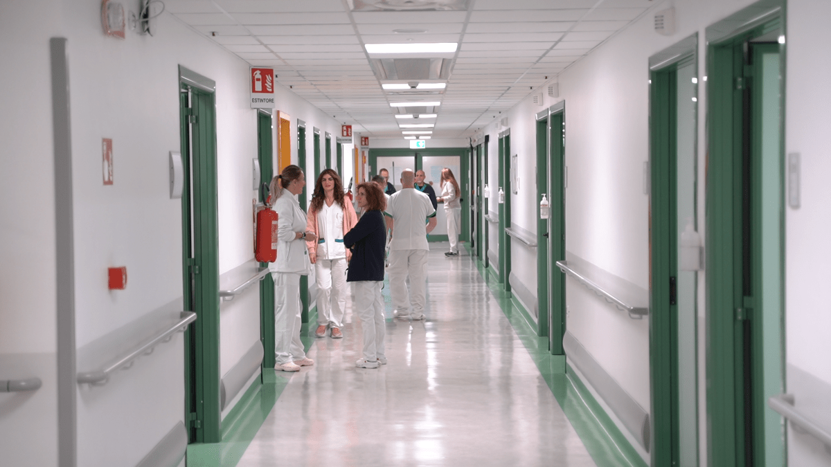 Policlinico Tor Vergata di Roma, presidente Rocca inaugura l'Unità di Medicina d'urgenza - 